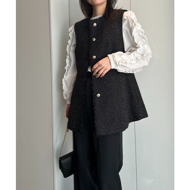 ペプラムツイードジレ | RANAN | 詳細画像1 