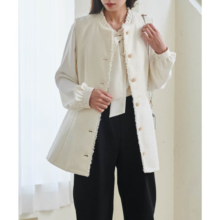 ペプラムツイードジレ | RANAN | 詳細画像11 