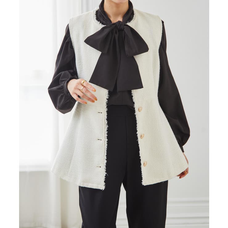 ペプラムツイードジレ | RANAN | 詳細画像15 