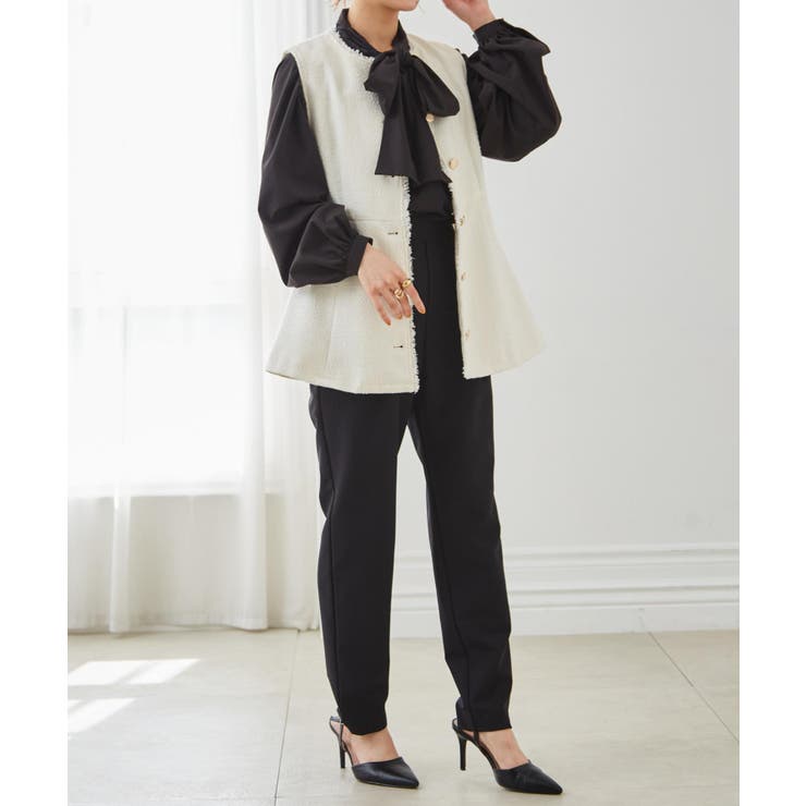 ペプラムツイードジレ | RANAN | 詳細画像16 