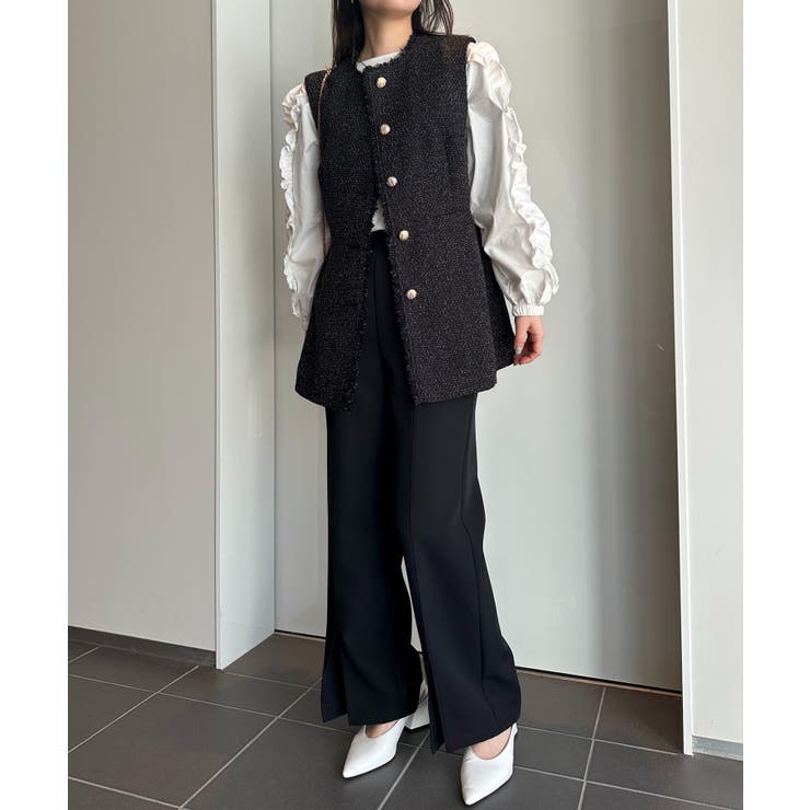 ペプラムツイードジレ | RANAN | 詳細画像2 