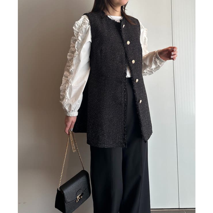 ペプラムツイードジレ | RANAN | 詳細画像3 