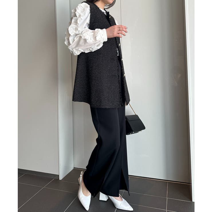 ペプラムツイードジレ | RANAN | 詳細画像4 