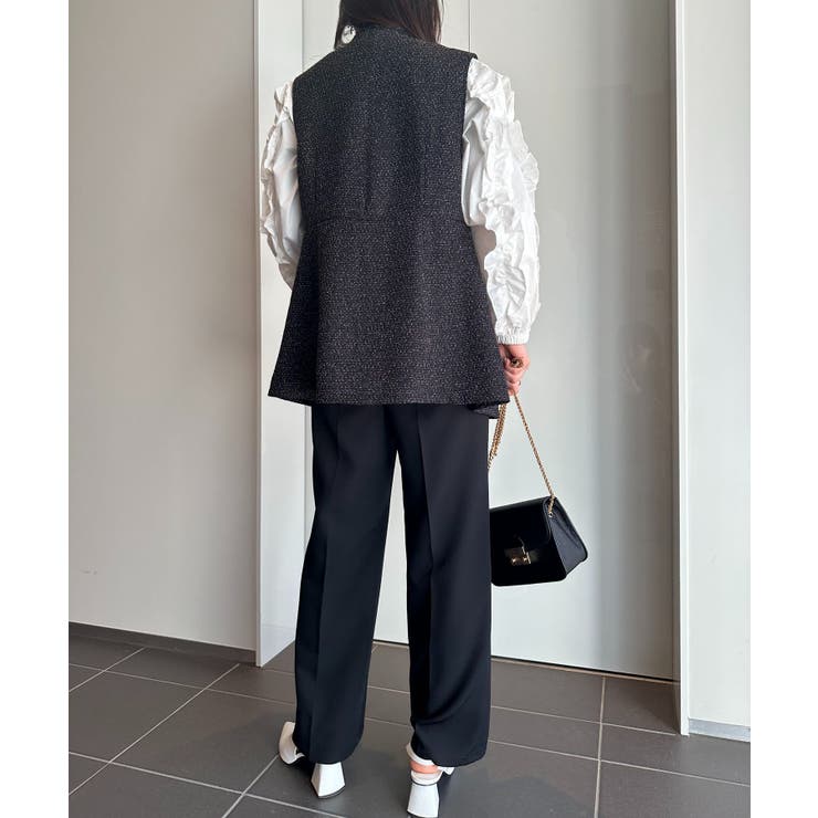 ペプラムツイードジレ | RANAN | 詳細画像5 