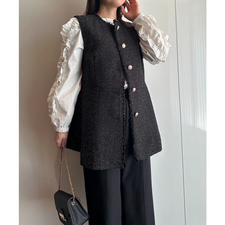 ペプラムツイードジレ | RANAN | 詳細画像6 