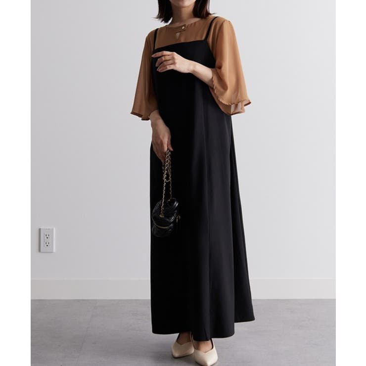 ひんやり！フレアー袖シフォンブラウス | RANAN | 詳細画像19 