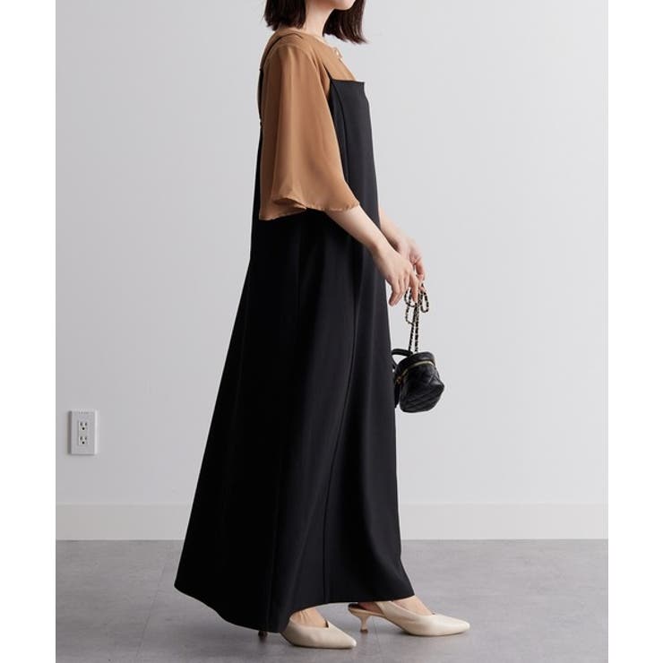 ひんやり！フレアー袖シフォンブラウス | RANAN | 詳細画像21 