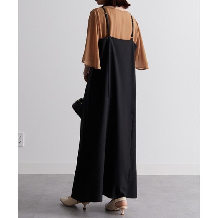 ひんやり！フレアー袖シフォンブラウス | RANAN | 詳細画像22 