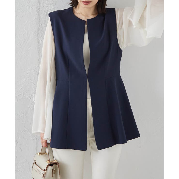 機能付！ペプラムジレベスト | RANAN | 詳細画像12 