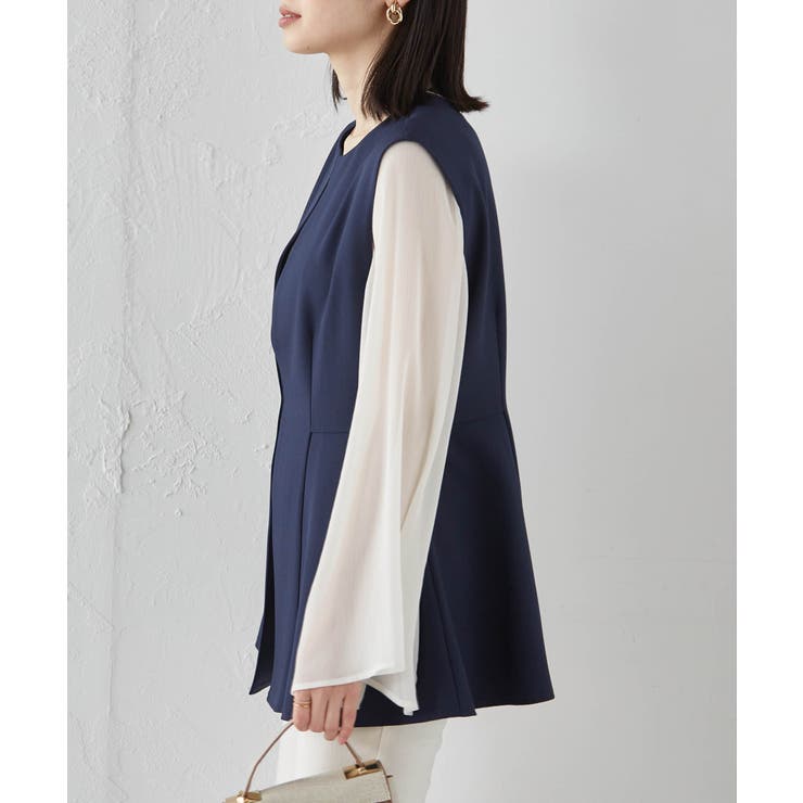 機能付！ペプラムジレベスト | RANAN | 詳細画像13 