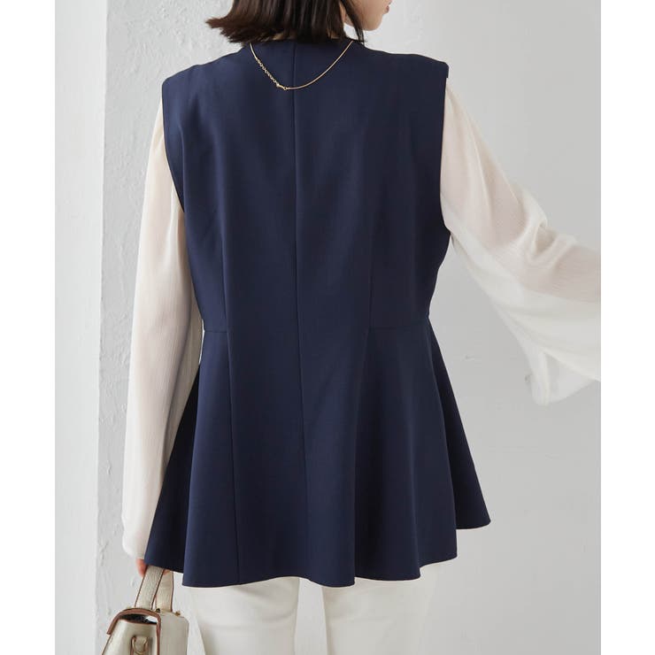 機能付！ペプラムジレベスト | RANAN | 詳細画像14 