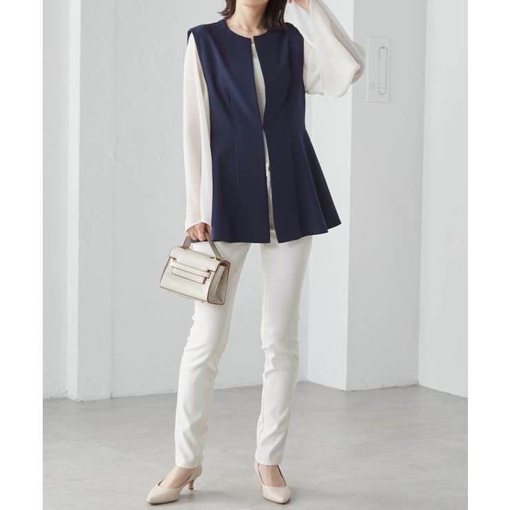 機能付！ペプラムジレベスト | RANAN | 詳細画像17 