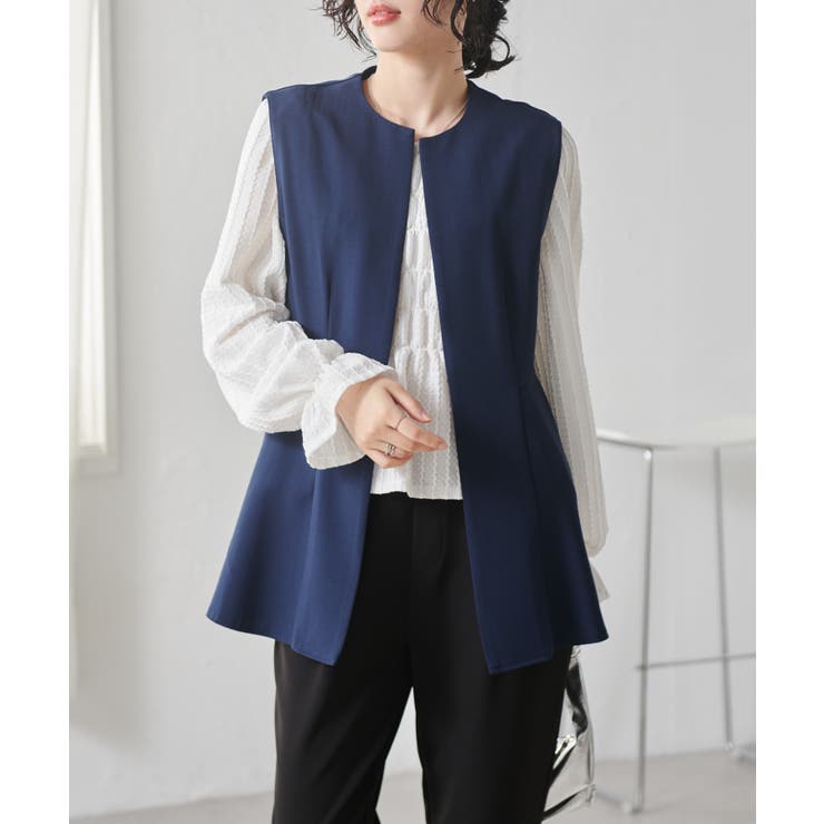 機能付！ペプラムジレベスト | RANAN | 詳細画像18 