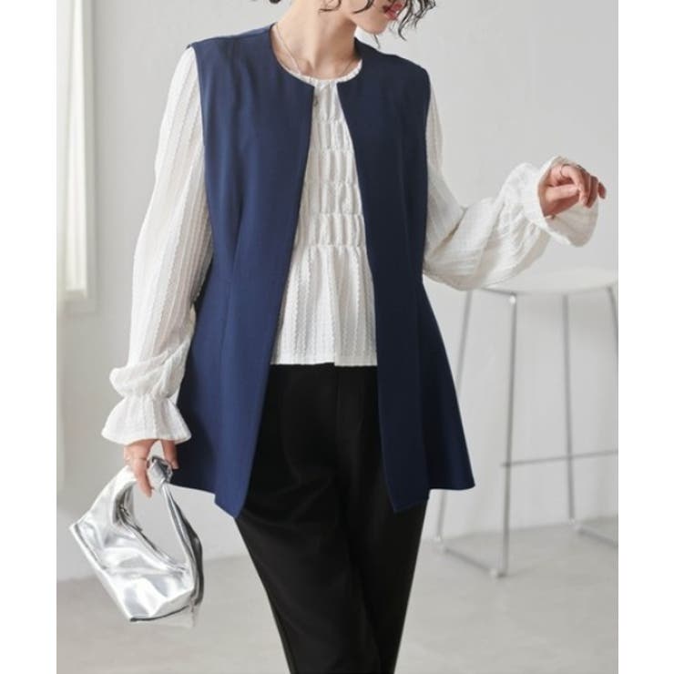 機能付！ペプラムジレベスト | RANAN | 詳細画像19 