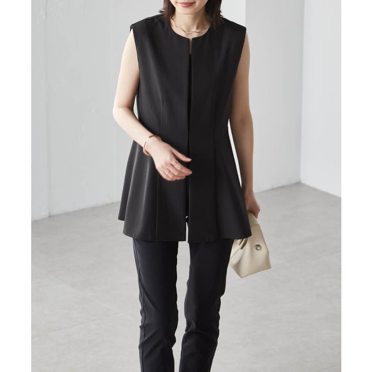 機能付！ペプラムジレベスト | RANAN | 詳細画像2 