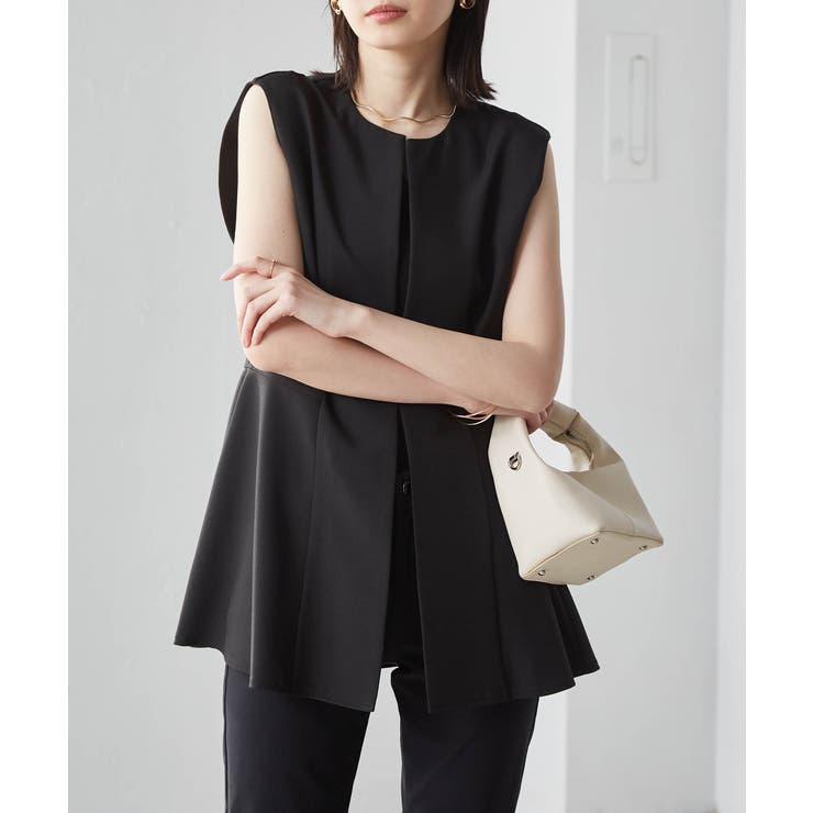 機能付！ペプラムジレベスト | RANAN | 詳細画像4 