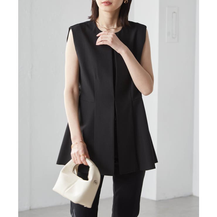 機能付！ペプラムジレベスト | RANAN | 詳細画像5 