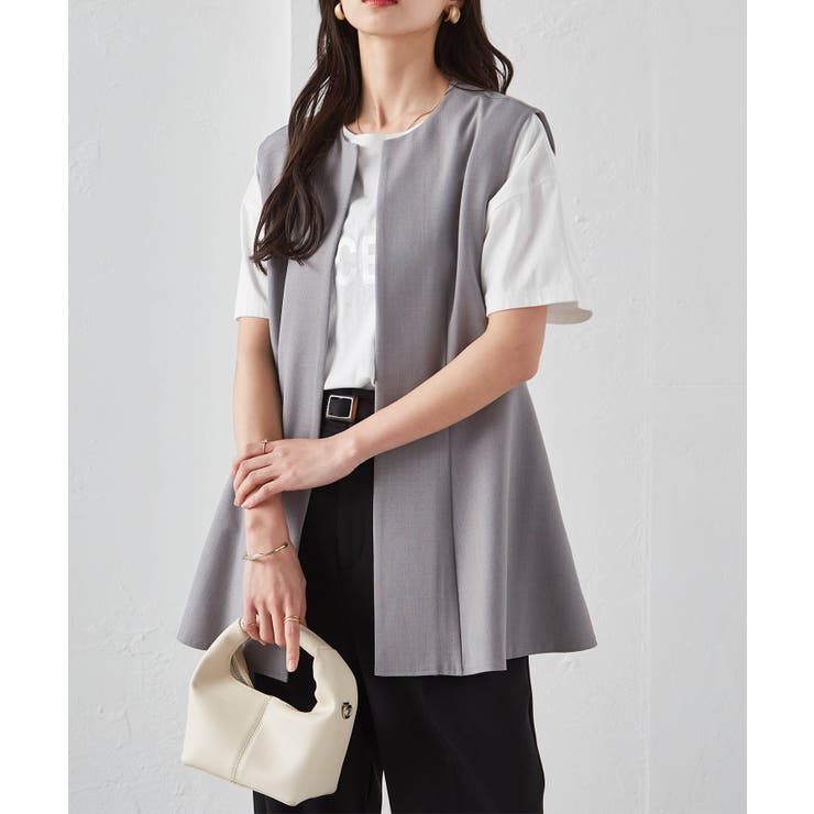 機能付！ペプラムジレベスト | RANAN | 詳細画像7 