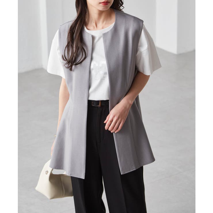 機能付！ペプラムジレベスト | RANAN | 詳細画像8 