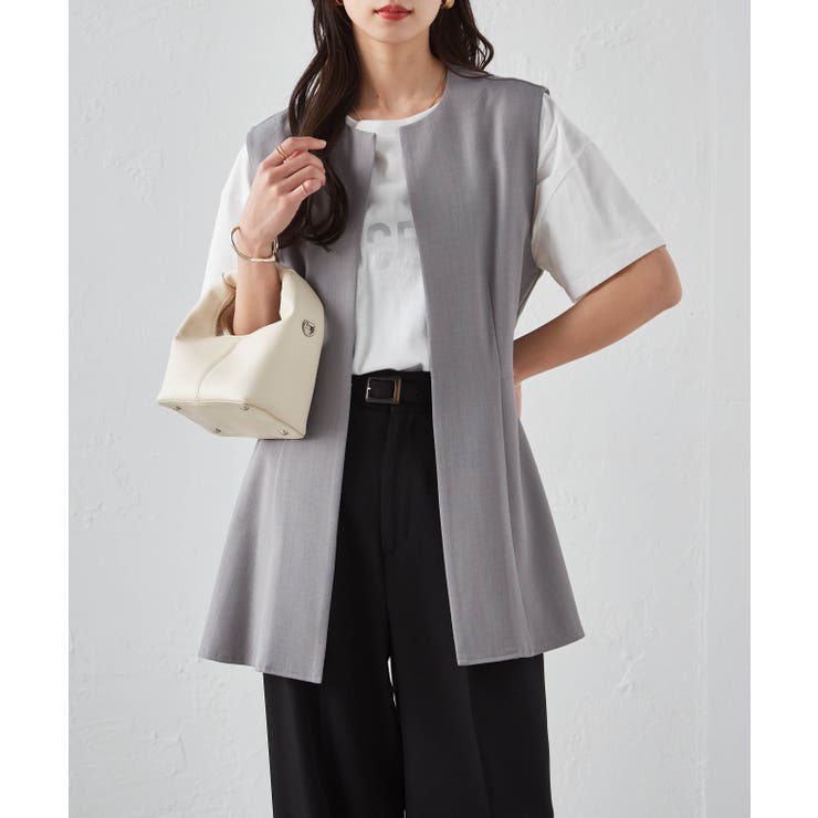 機能付！ペプラムジレベスト | RANAN | 詳細画像9 