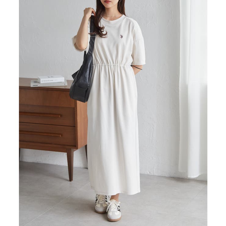 アイボリー | 【M～LLサイズ展開】＜U S POLO | RANAN