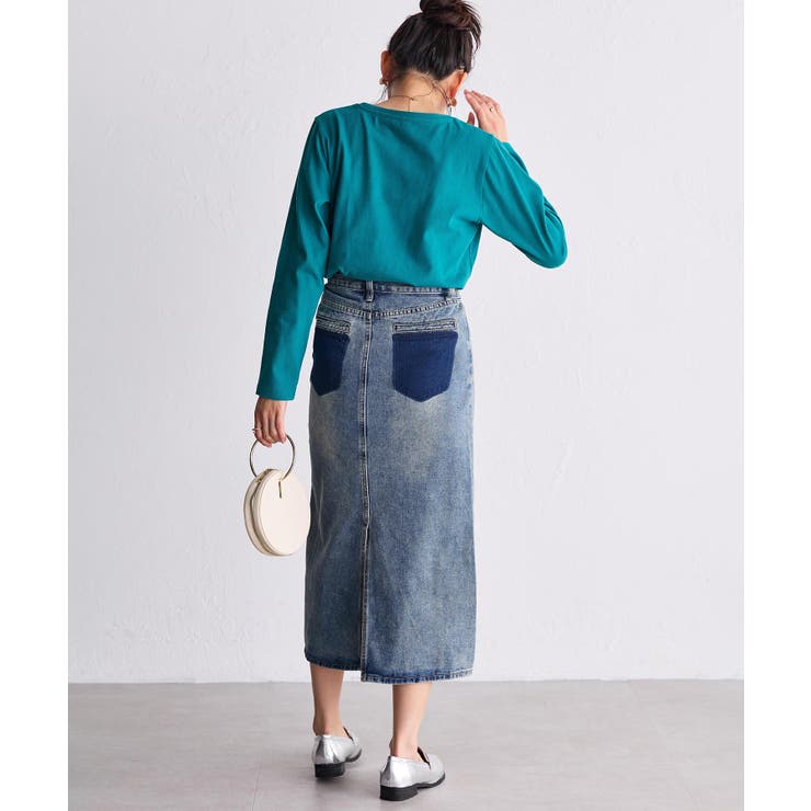 ＜ＢＣ＞吸湿発熱！裾スリットプルオーバー | RANAN | 詳細画像4 