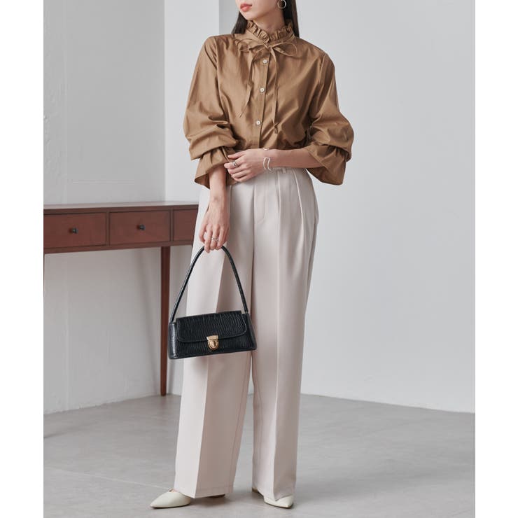 プチフリルリボン付きブラウス | RANAN | 詳細画像18 