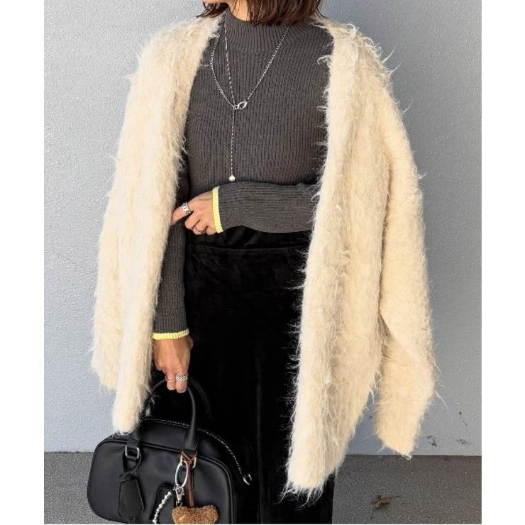 リブパイピングハイネックニット | RANAN | 詳細画像20 