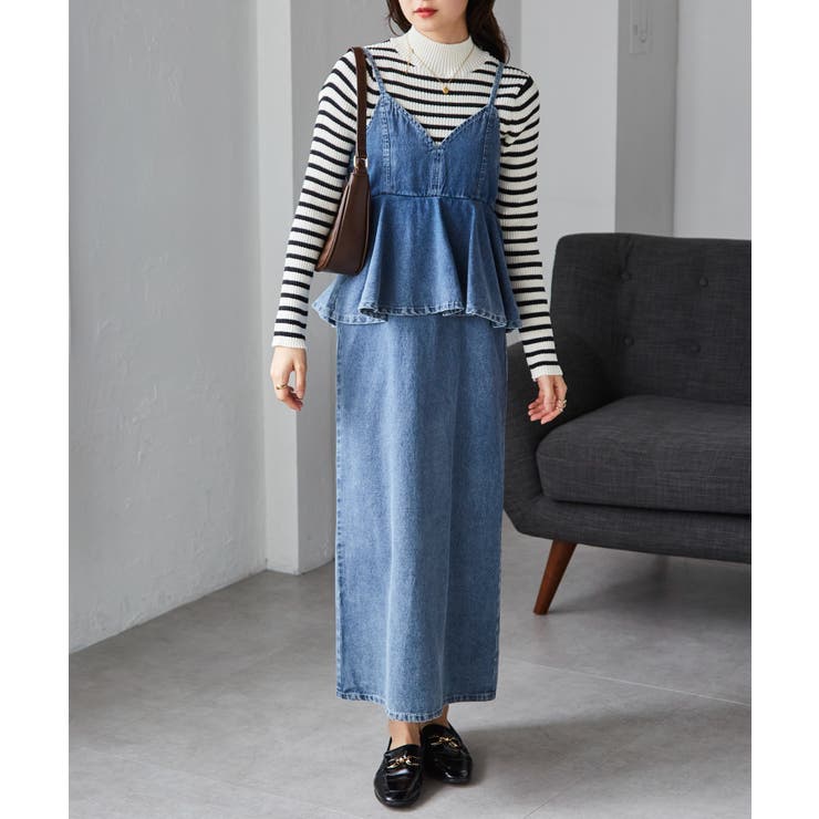 リブパイピングハイネックニット | RANAN | 詳細画像30 