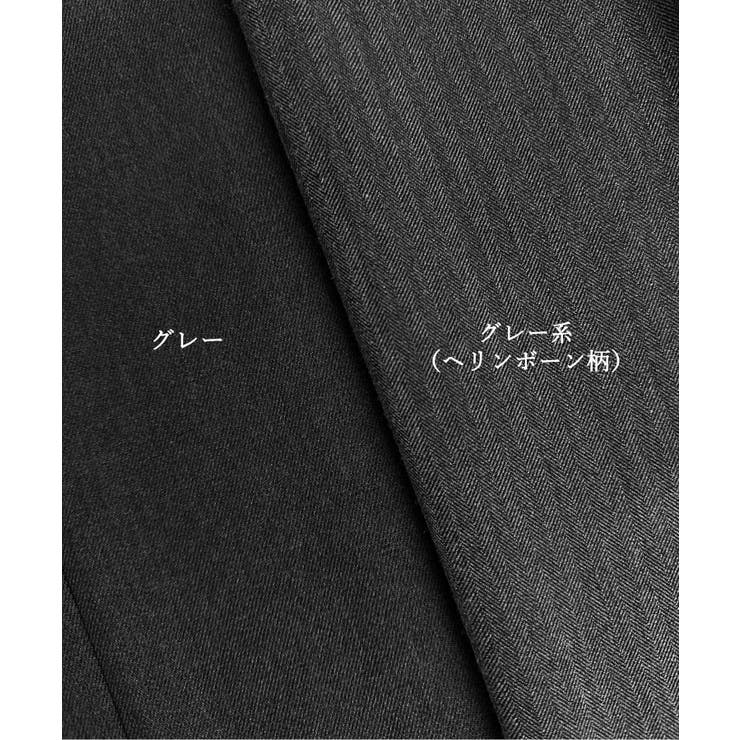 【選べる股下】ウール調センタープレスタックワイドパンツ | RANAN | 詳細画像11 