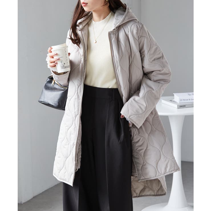 ３ｗａｙキルティングコート | RANAN | 詳細画像1 