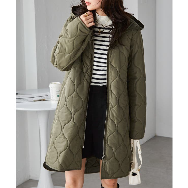 ３ｗａｙキルティングコート | RANAN | 詳細画像10 