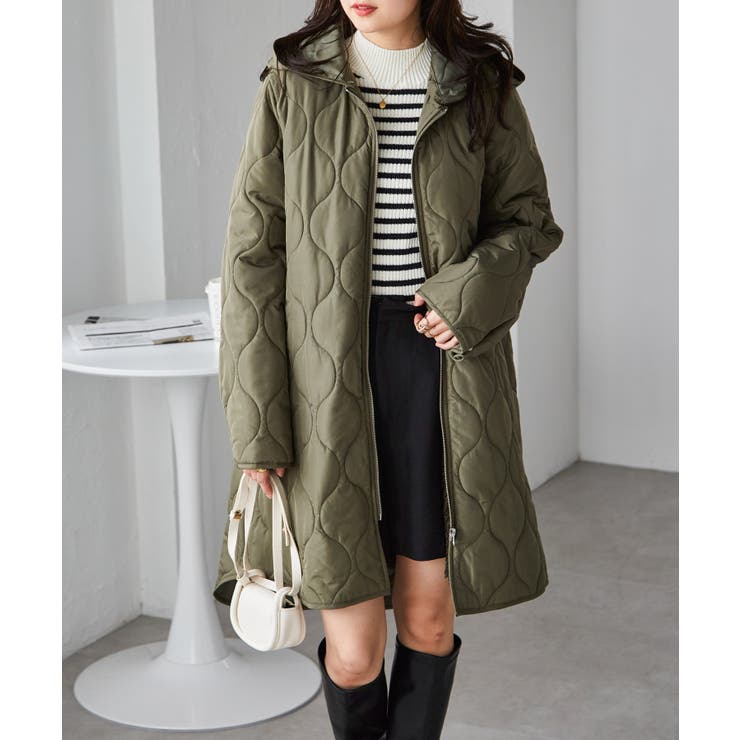 ３ｗａｙキルティングコート | RANAN | 詳細画像11 