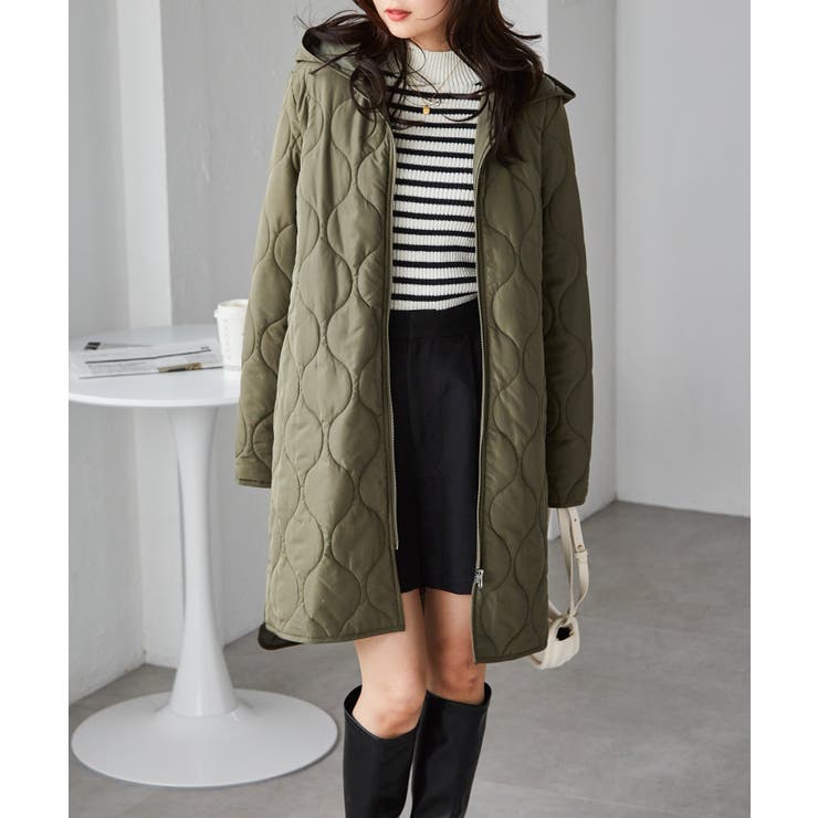 ３ｗａｙキルティングコート | RANAN | 詳細画像12 