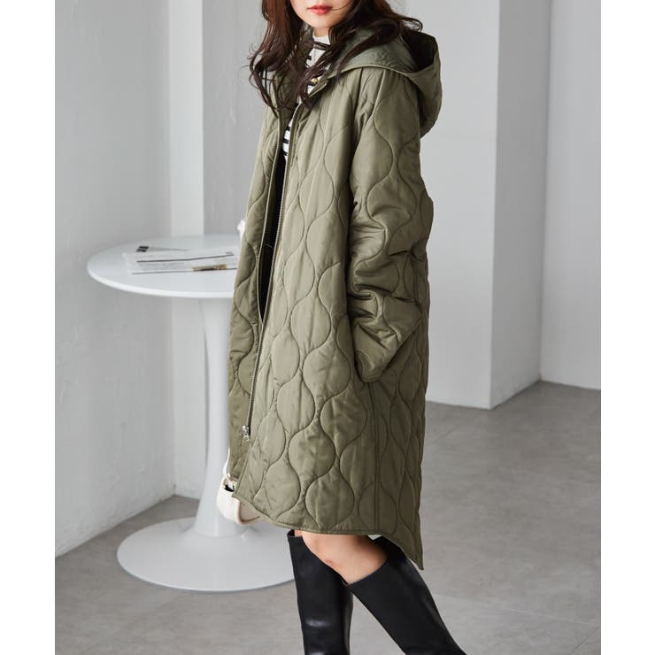 ３ｗａｙキルティングコート | RANAN | 詳細画像13 