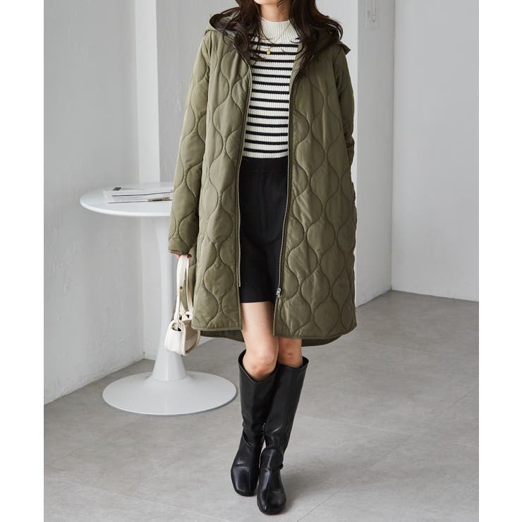 ３ｗａｙキルティングコート | RANAN | 詳細画像14 