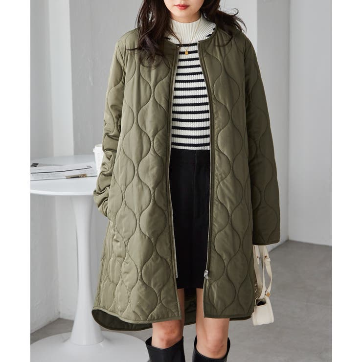 ３ｗａｙキルティングコート | RANAN | 詳細画像15 