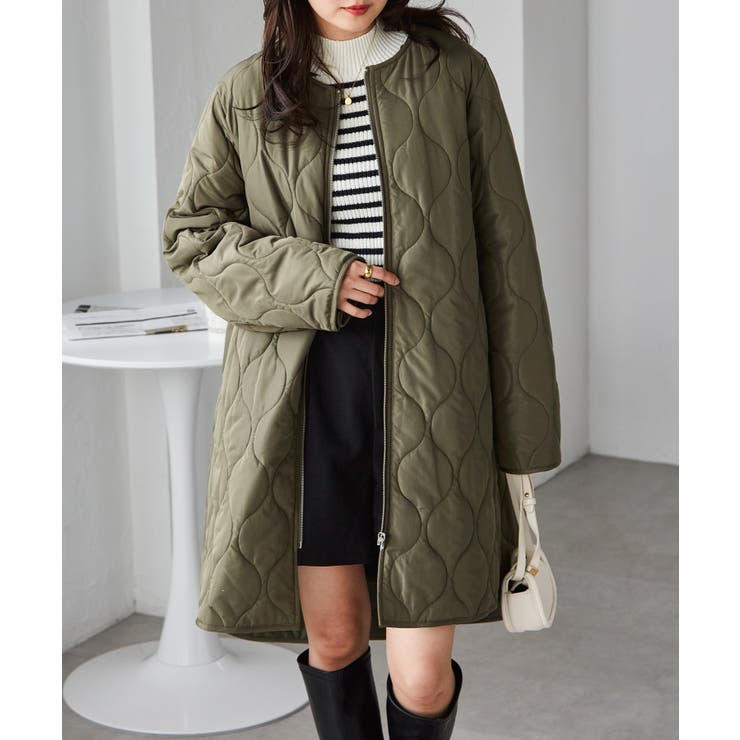 ３ｗａｙキルティングコート | RANAN | 詳細画像16 