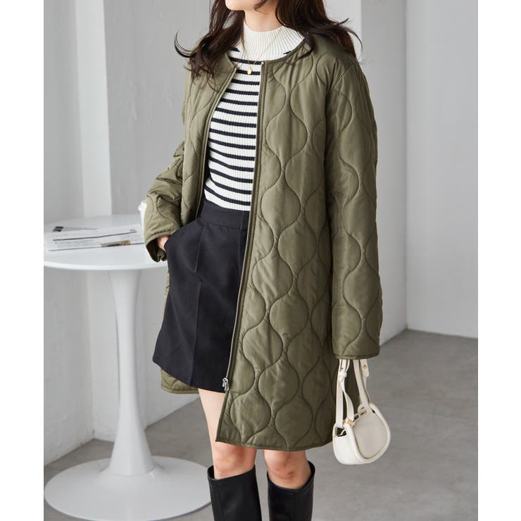 ３ｗａｙキルティングコート | RANAN | 詳細画像17 