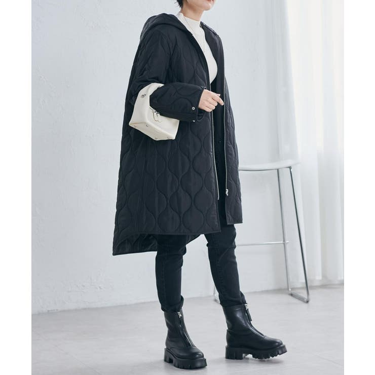 ３ｗａｙキルティングコート | RANAN | 詳細画像19 