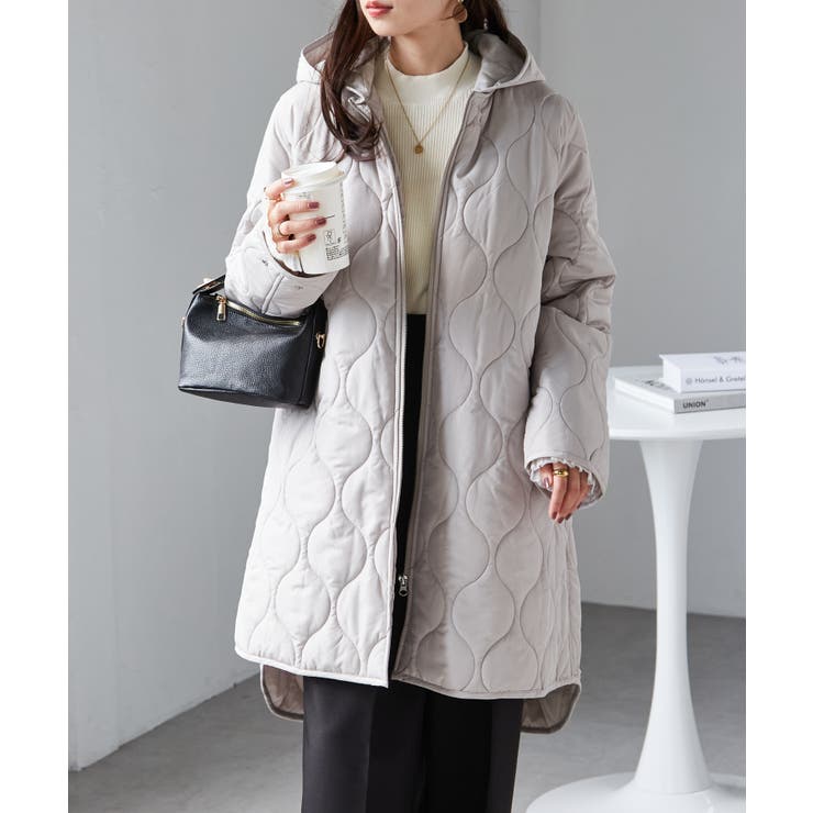 ３ｗａｙキルティングコート | RANAN | 詳細画像2 