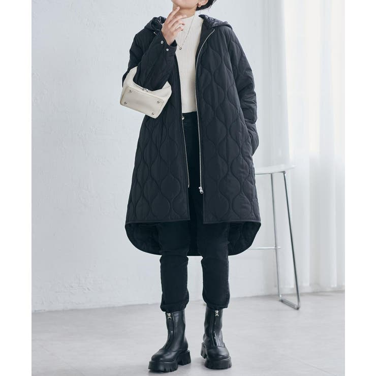 ３ｗａｙキルティングコート | RANAN | 詳細画像20 