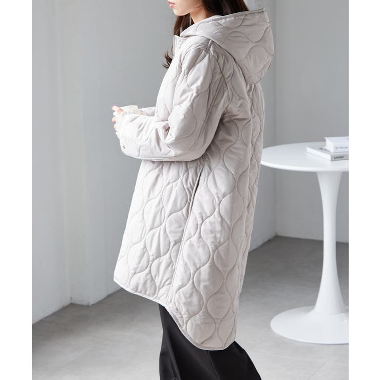 ３ｗａｙキルティングコート | RANAN | 詳細画像3 