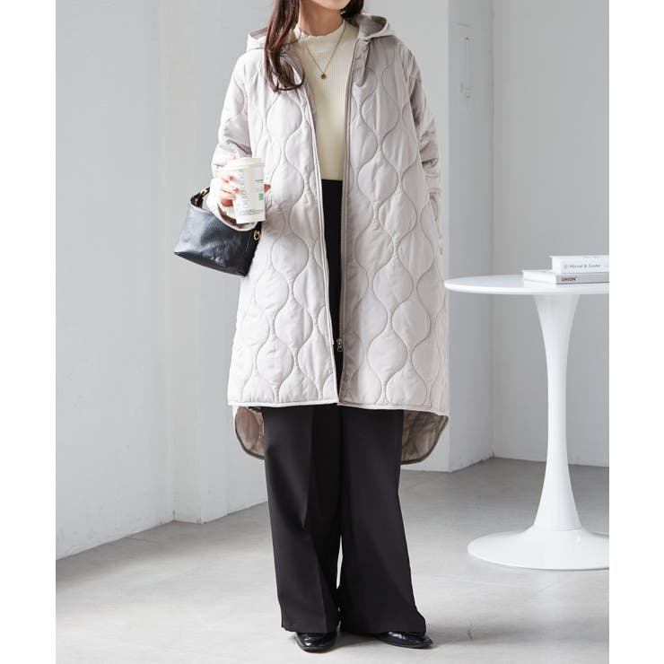 ３ｗａｙキルティングコート | RANAN | 詳細画像5 