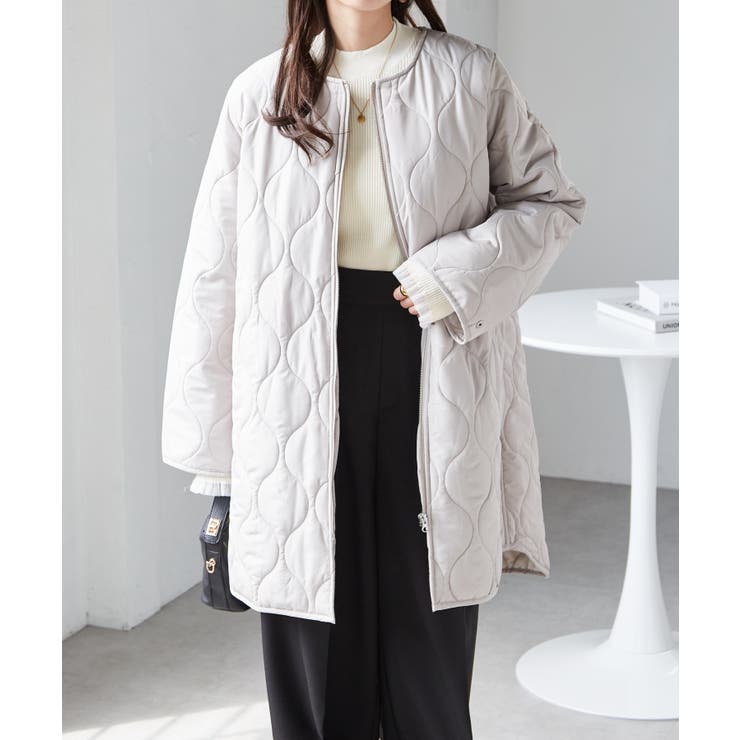 ３ｗａｙキルティングコート | RANAN | 詳細画像7 