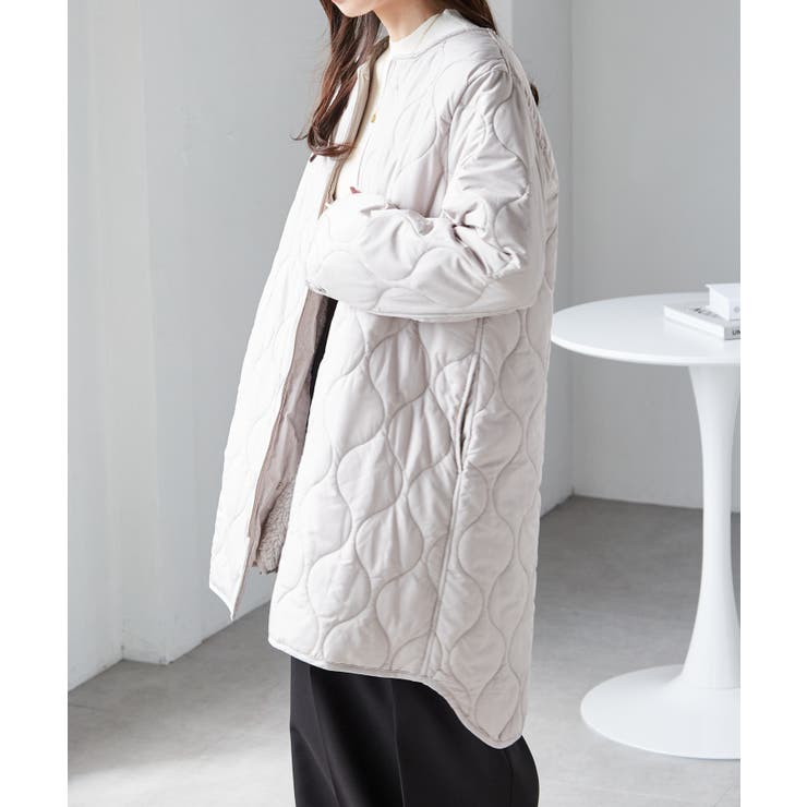 ３ｗａｙキルティングコート | RANAN | 詳細画像8 