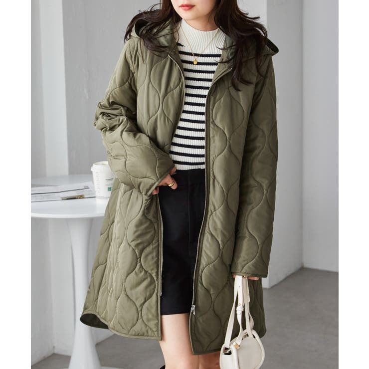 ３ｗａｙキルティングコート | RANAN | 詳細画像9 