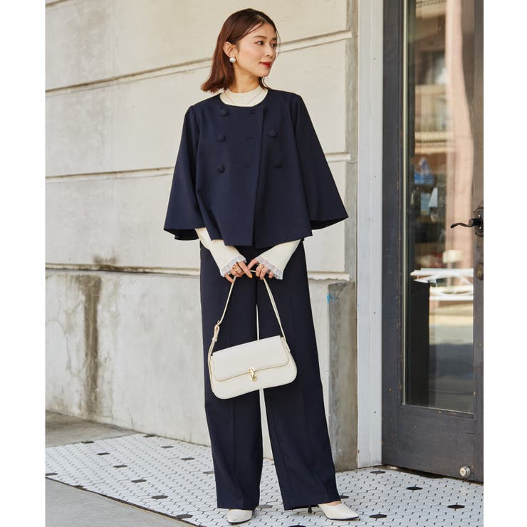 【2点セット】フレアージャケットワイドパンツセットアップ | RANAN | 詳細画像13 