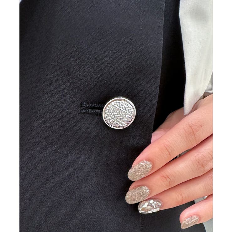 ＜２点セット＞ペプラムベストセットアップ | RANAN | 詳細画像35 