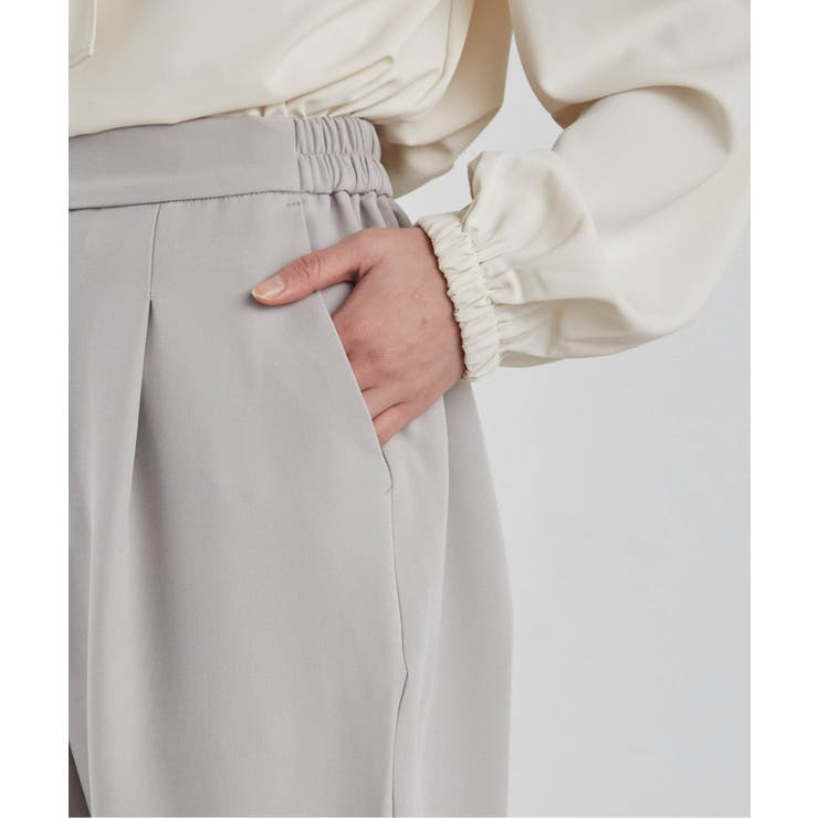 ＜２点セット＞ペプラムベストセットアップ | RANAN | 詳細画像40 